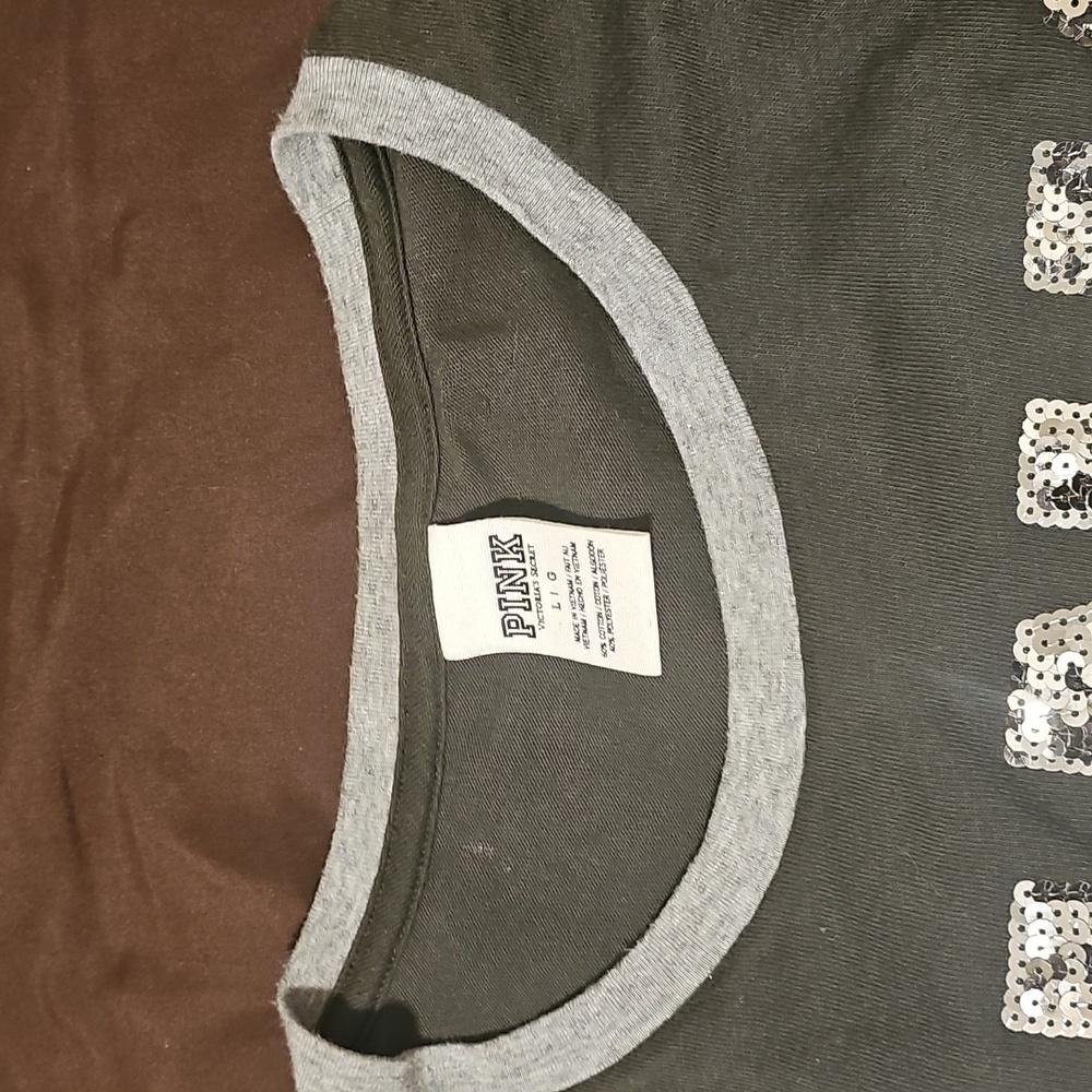 Victoria's Secret and Green And Gray Track Pants & Joggers Set M/L - Picture 4 of 5